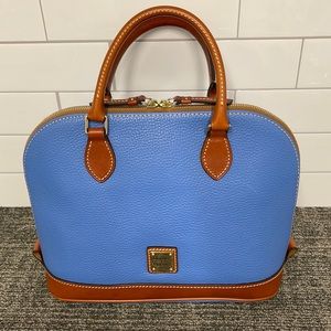 Dooney & Bourke Satchel Sky Blue